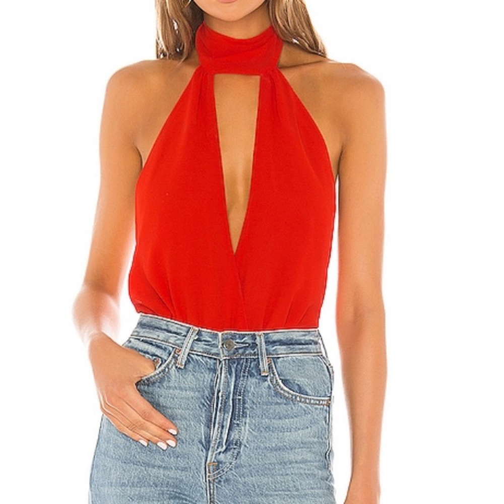 Lovers + Friends Cairo bodysuit